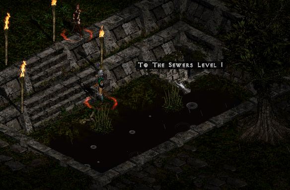 Act 3 The Sewers Entrance
